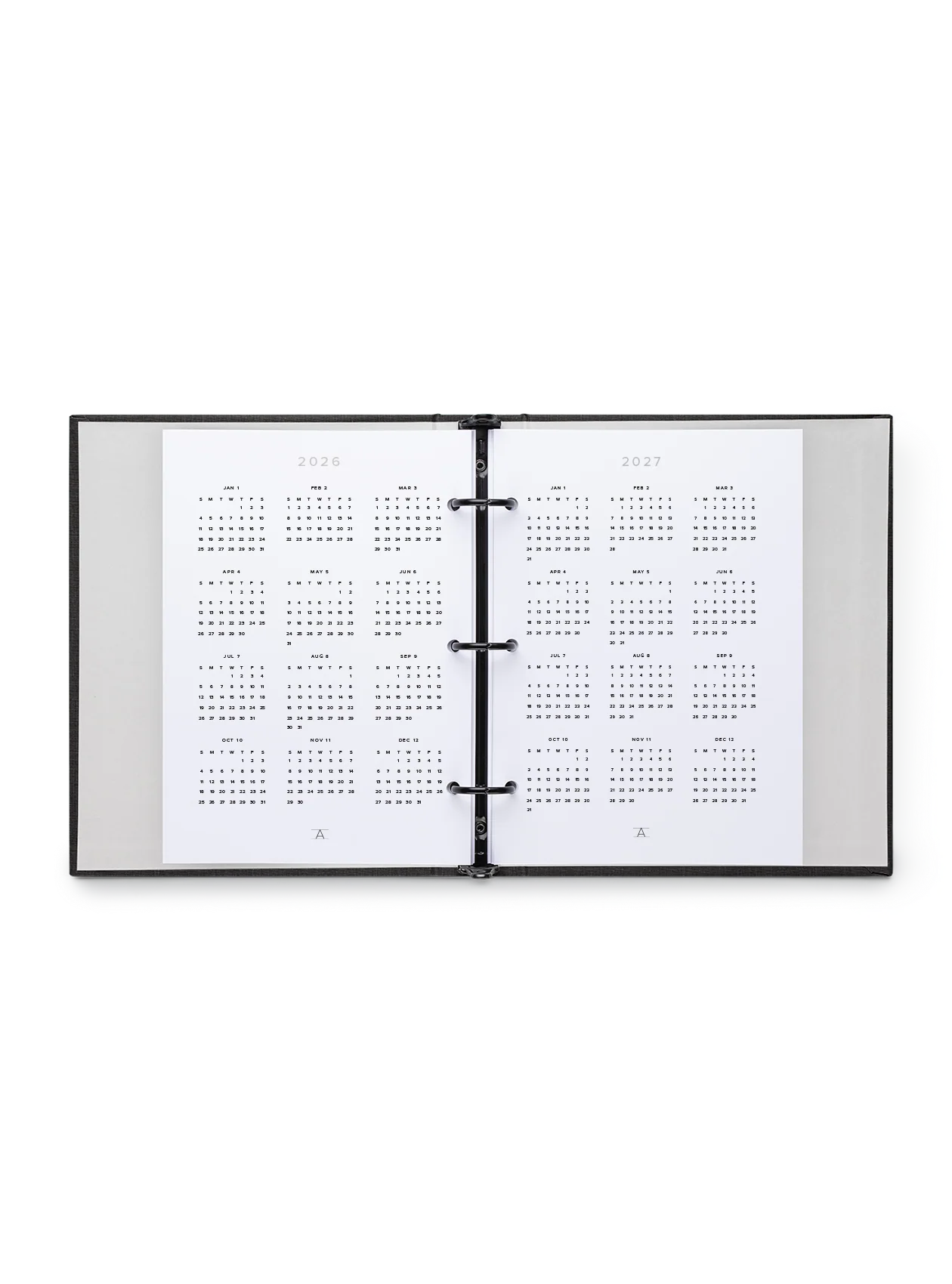 26-27 Compact Binder Planner - Image 4