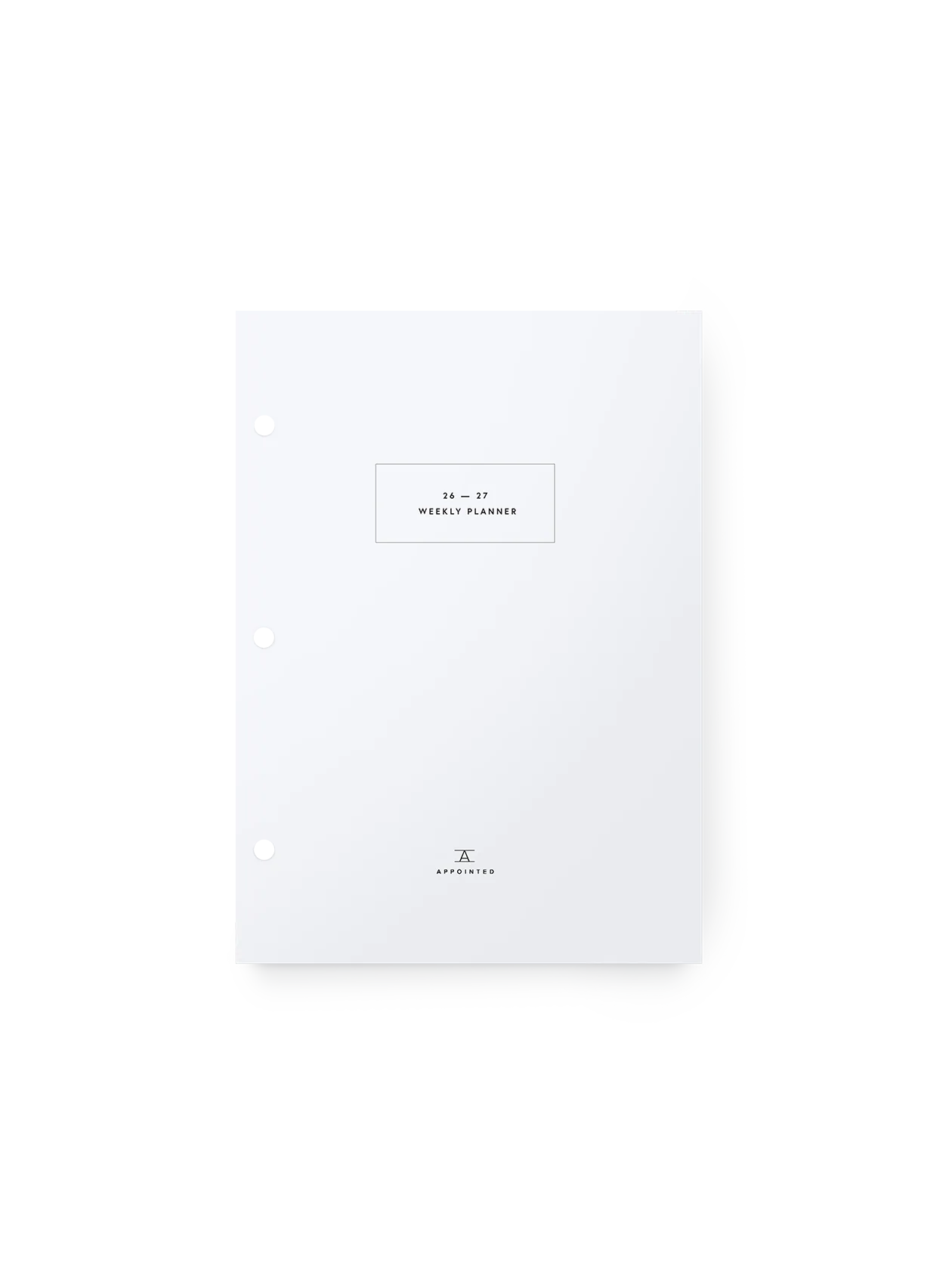26-27 Compact Binder Planner - Image 6
