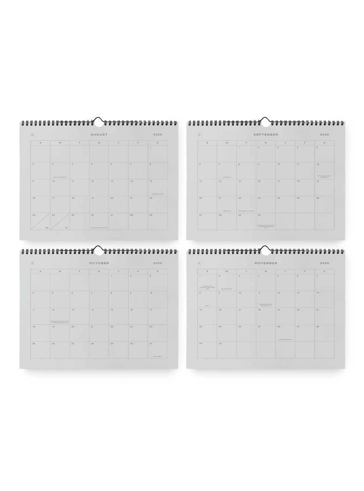 26-27 Studio Wall Calendar - Image 3