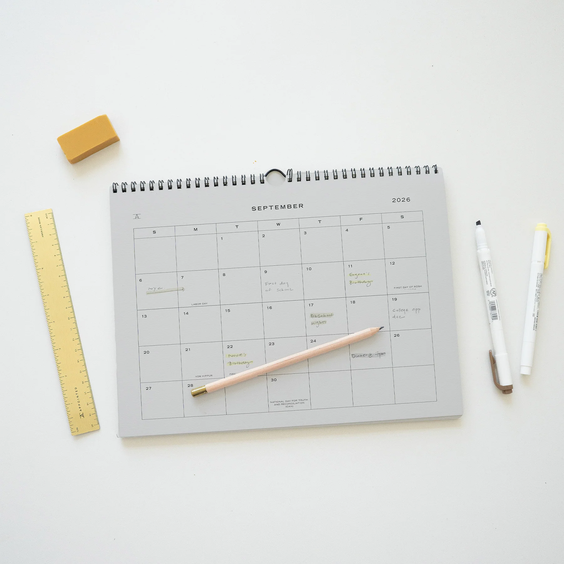 26-27 Studio Wall Calendar - Image 4