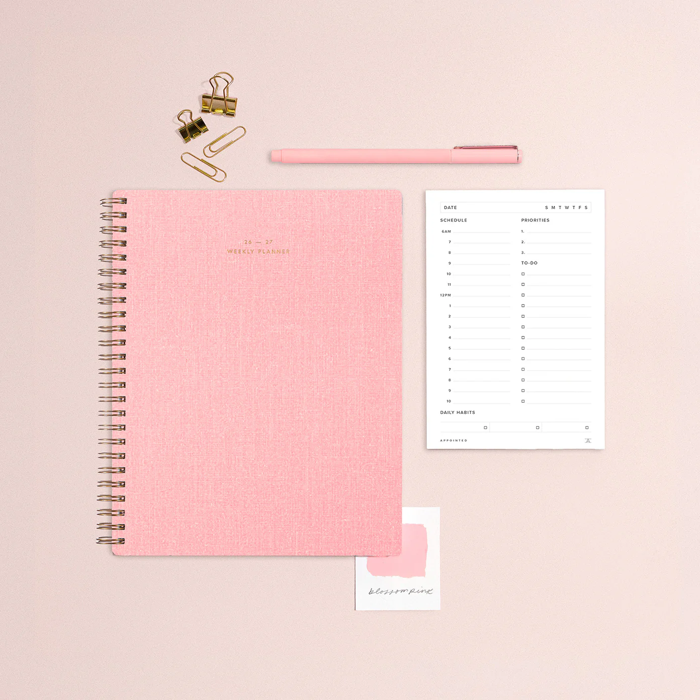 26-27 Weekly Grid Planner - Image 9