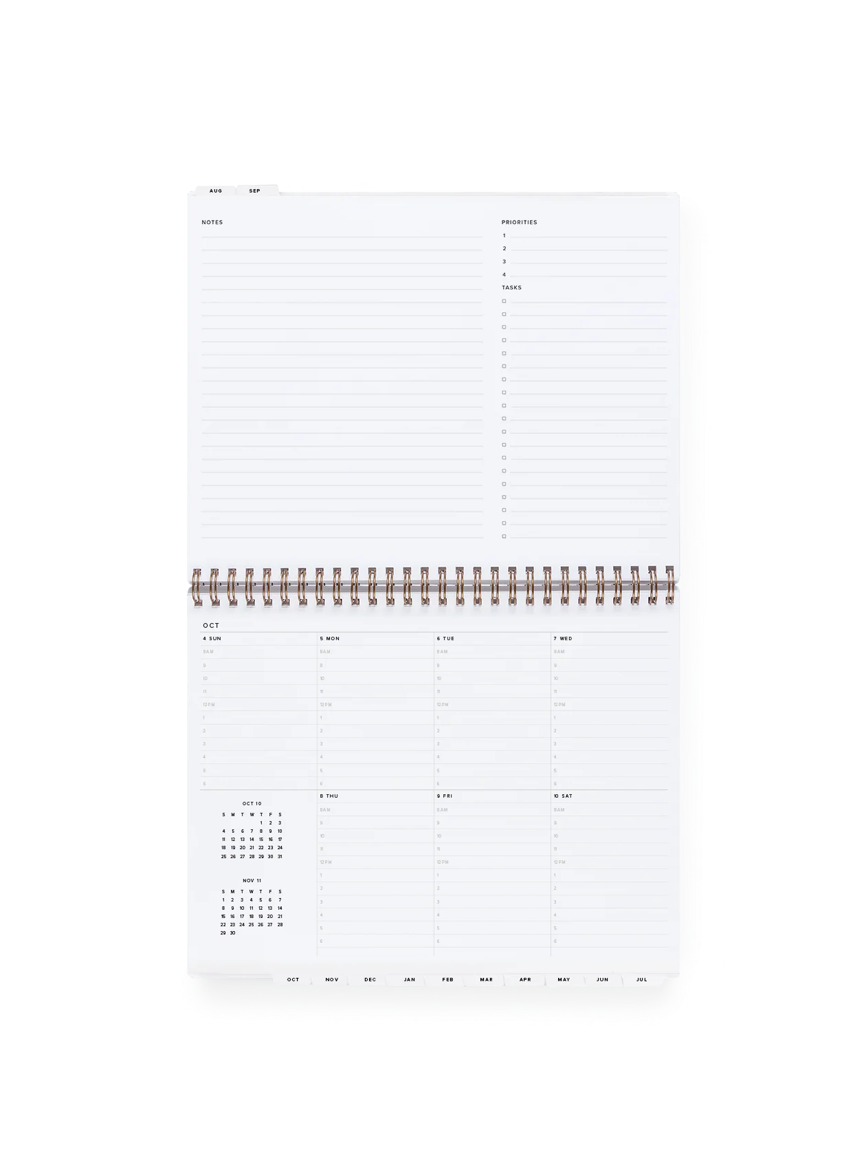 26-27 Weekly Task Planner - Image 7