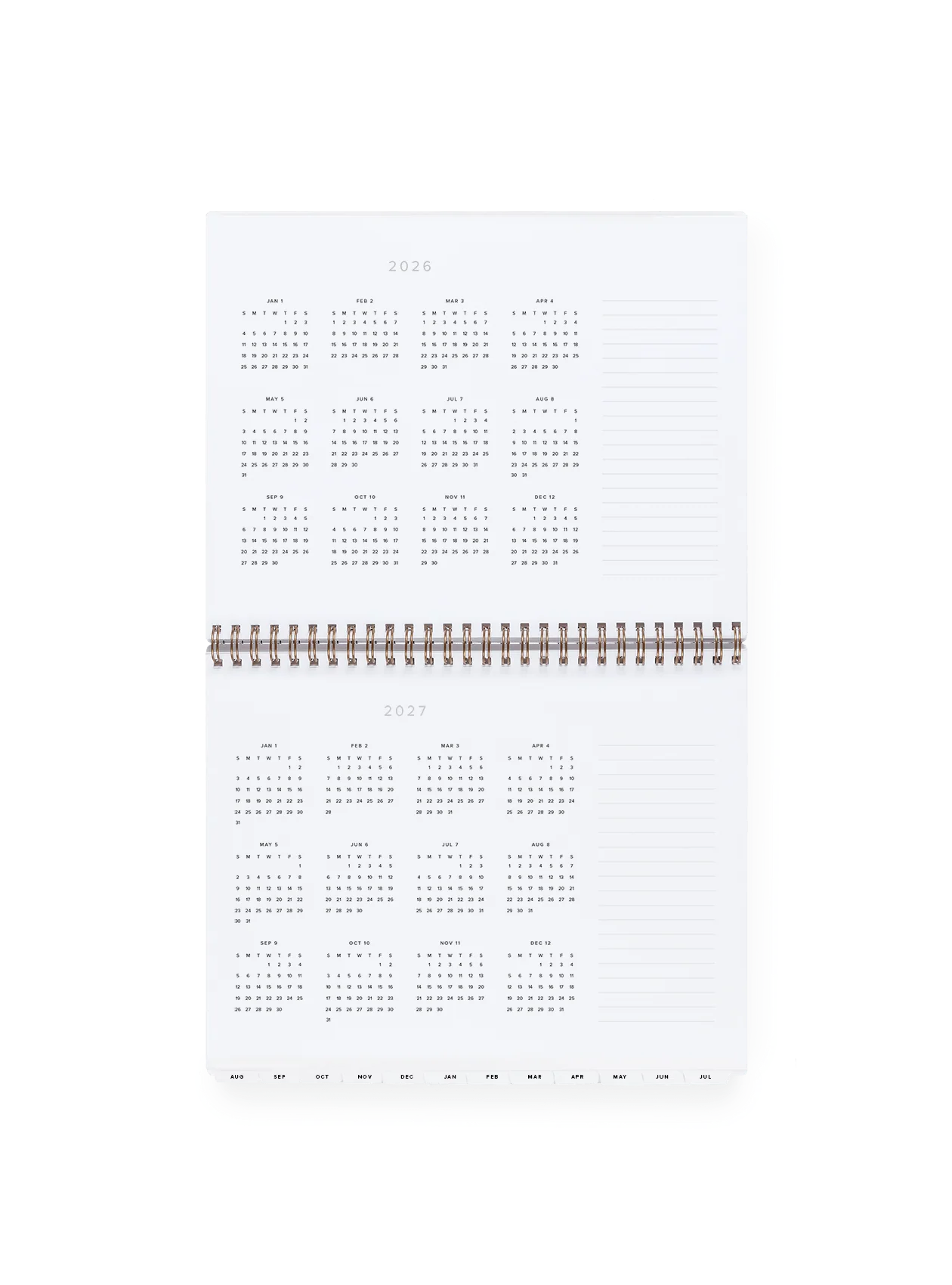 26-27 Weekly Task Planner - Image 8